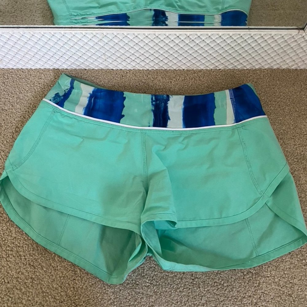 Speed up Lululemon shorts